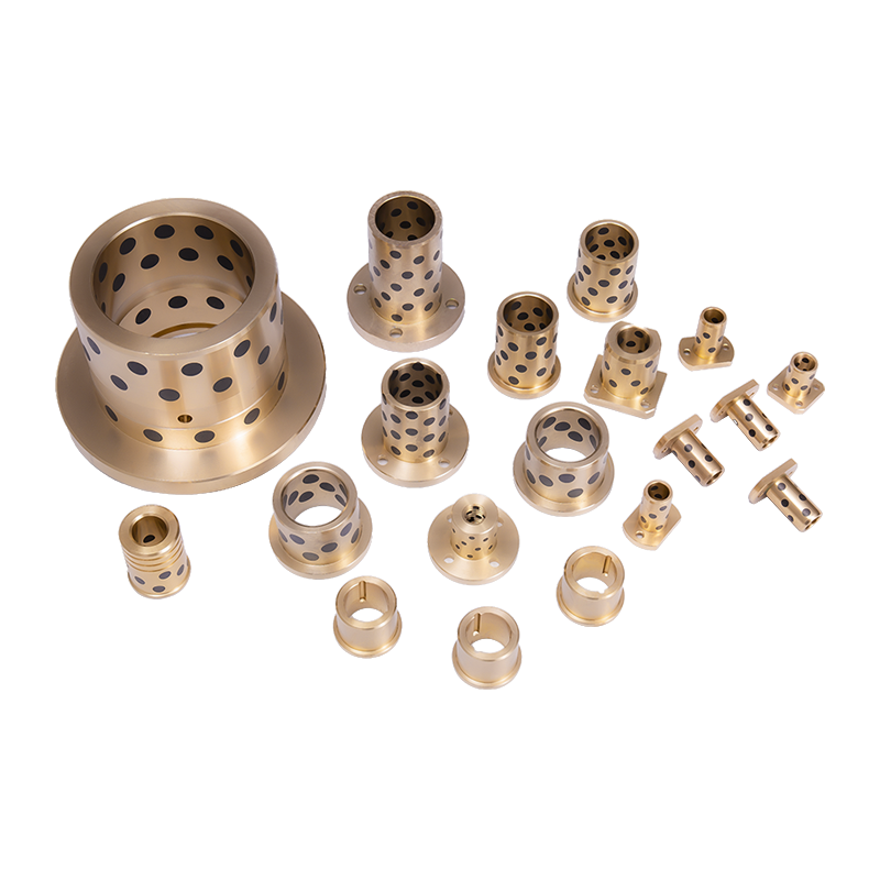 HZ-JFB Flensert grafitt kobberhylse HZ-JFB Flensert grafitt kobberhylse