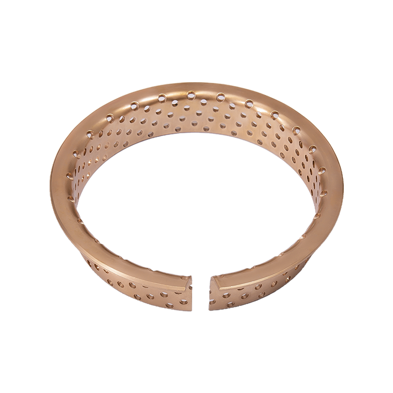 HZ092F Utstanset og flenset bronsebøssing