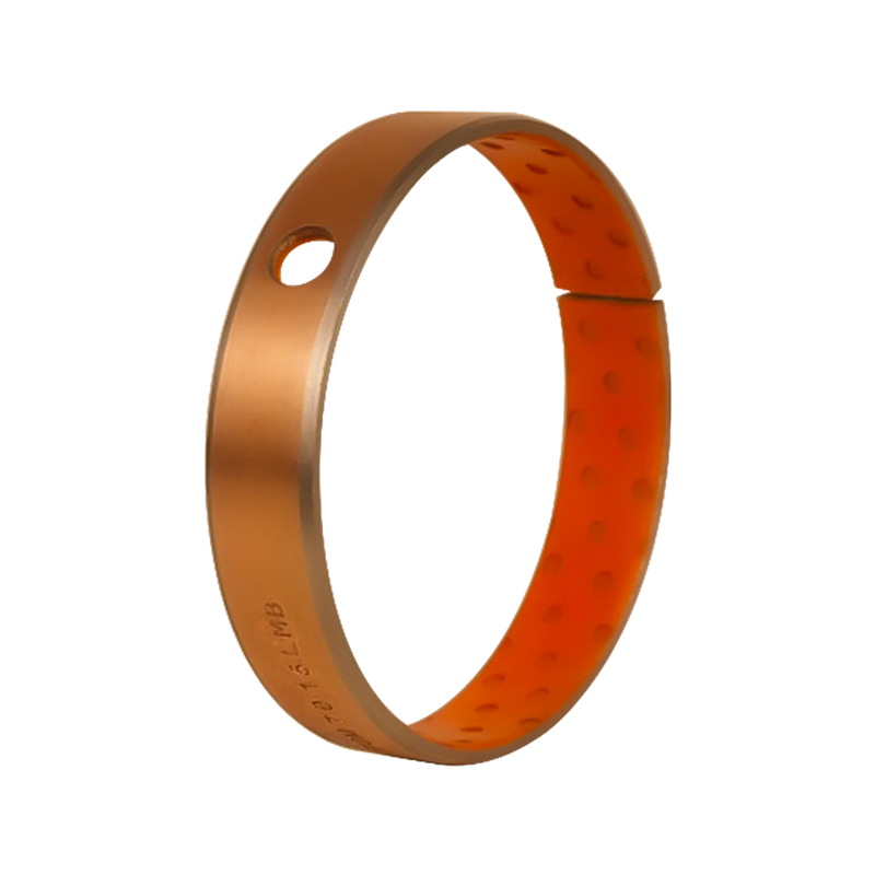 HZ2L Type 2 porøst sintret kobber POM/fyllstoff (oransje) grensesmøring