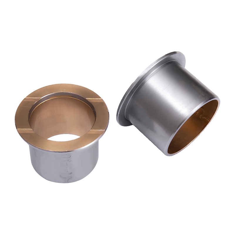 HZ08M Sveiset flenset bimetallisk komposittlager