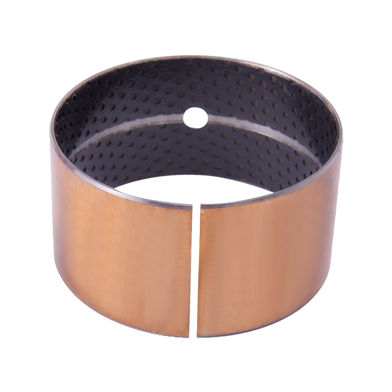 HZ2X lavkarbonstål POM/blyfylt fyllstoff (svart) grensesmørelager