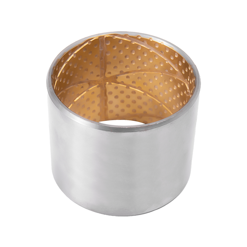 HZ802 Naturlig farge oljespor bimetallisk komposittlager