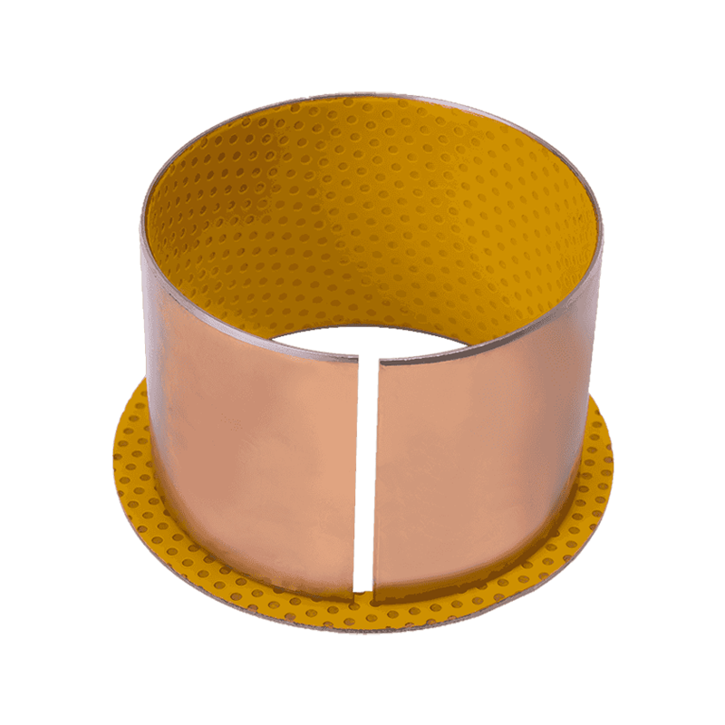 HZ2Y Porøst sintret kobber POM/fyllstoff (gul) grensesmøring